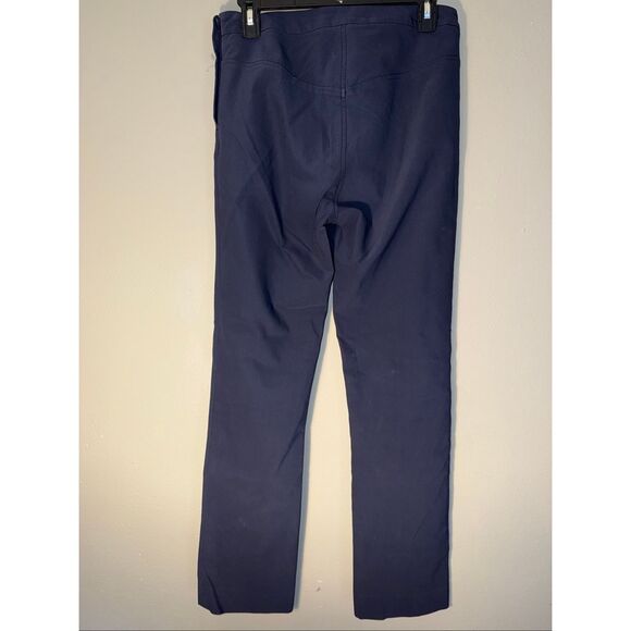 MM. Lafleur New York navy dress pants size 10 #712 - Picture 2 of 7